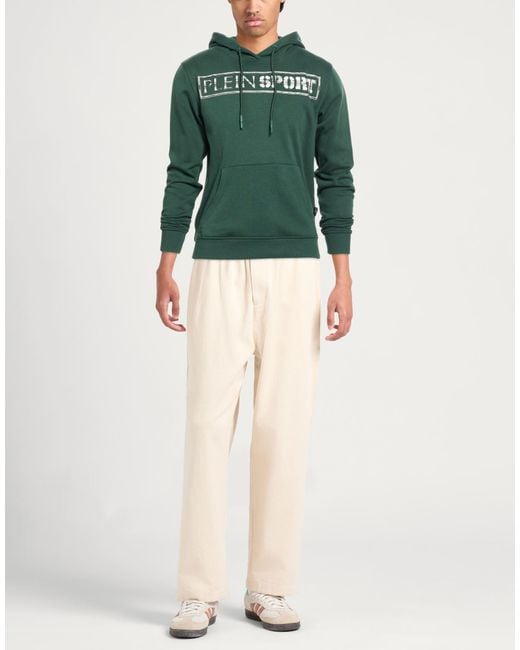 Philipp Plein Green Sweatshirts for men