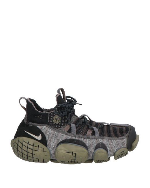 NIKE ISPA Black Trainers for men