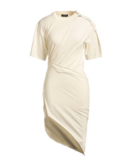 Mugler Natural Midi Dress