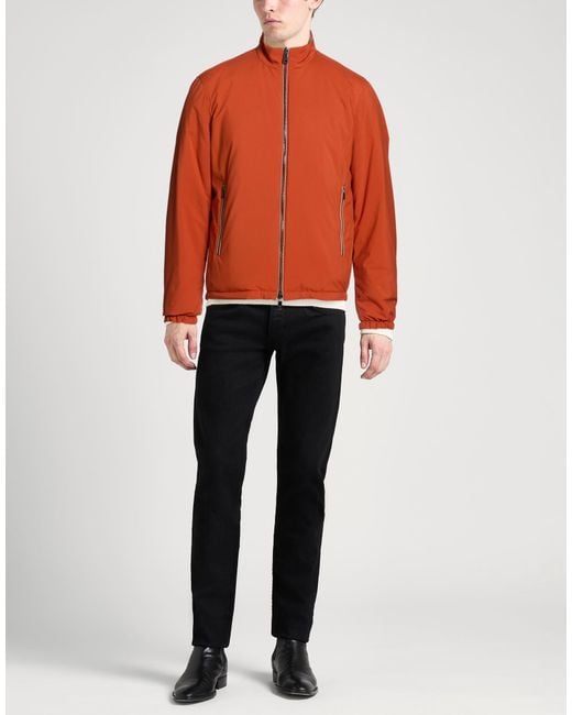Paul & Shark Orange Jacket Polyester for men