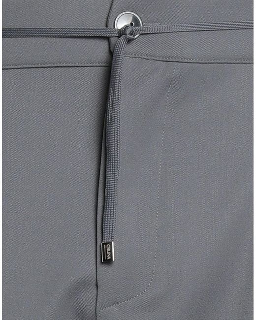 Cruna Gray Pants for men