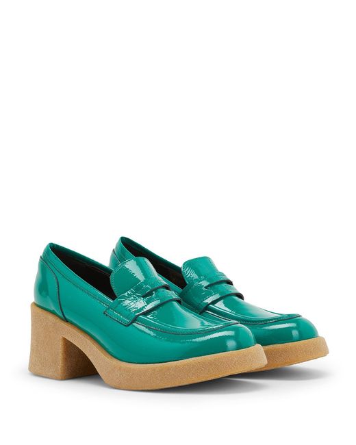 8 by YOOX Green Loafer