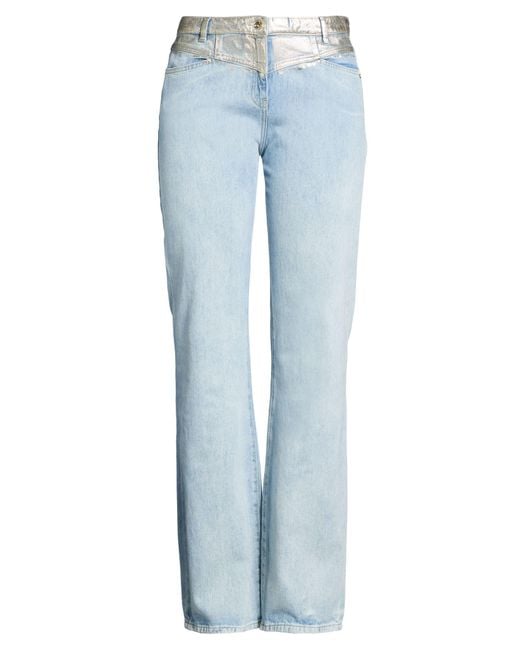 Patrizia Pepe Blue Jeans Cotton