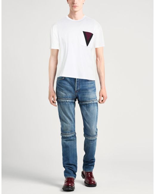 Valentino Garavani White T-Shirt Cotton for men