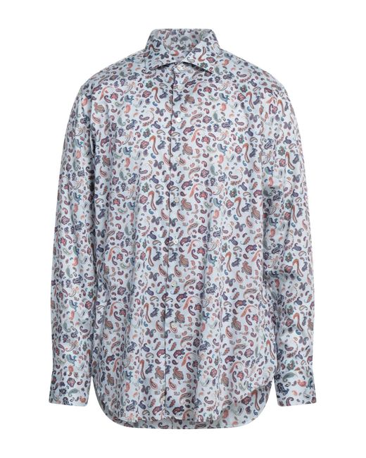 Camisa Etro de hombre de color Blue