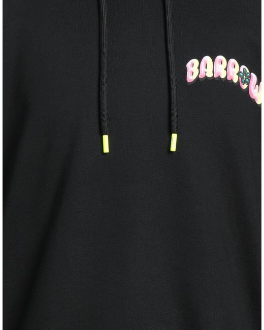 Barrow Black Sweatshirt for men