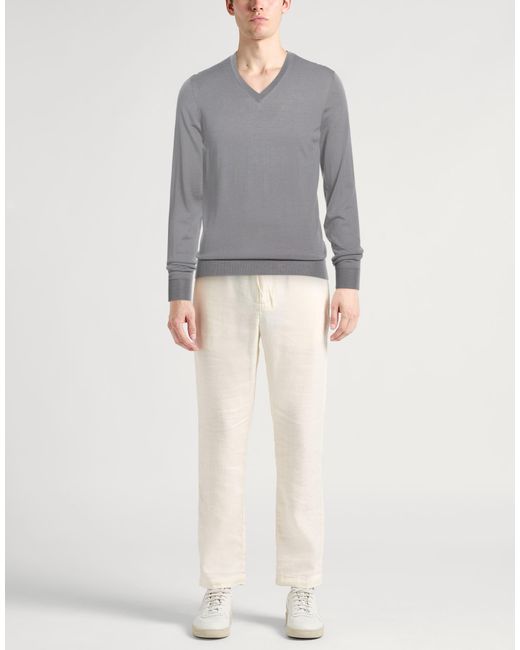 Pullover Drumohr de hombre de color Gray