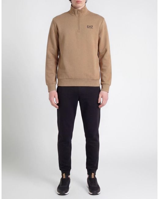 EA7 Brown Sweatshirt for men