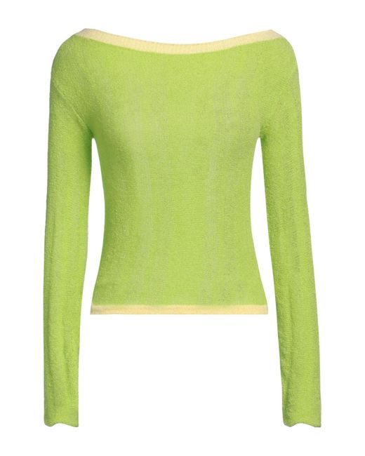 Semicouture Green Sweater