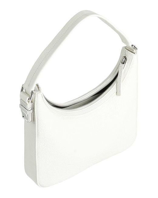 By Far White Handbag