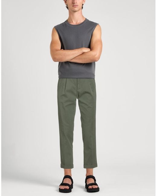 Drumohr Green Trouser for men