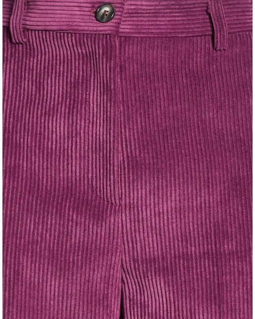 ViCOLO Purple Pants Polyester, Polyamide, Elastane