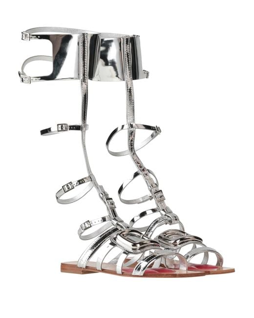 Roger Vivier White Sandals