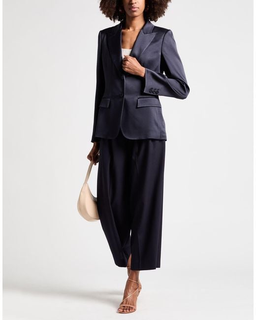 Alberta Ferretti Blue Blazers