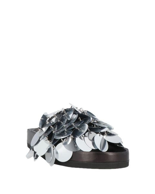 Rabanne White Sandals