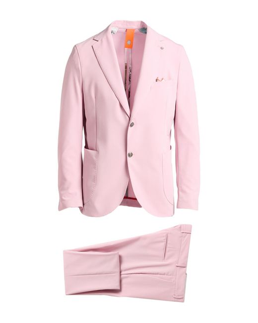 Bharnaba Anzug in Pink für Herren