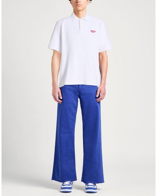 Polo DSquared² de hombre de color White