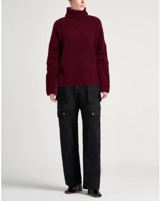 Uma Wang Red Turtleneck