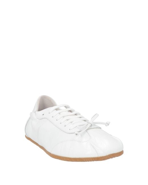 Abra White Sneakers Leather
