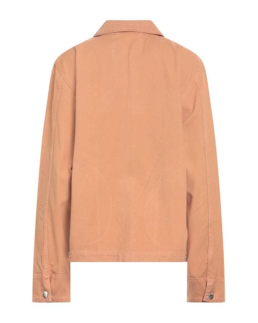 MSGM Pink Jacket Cotton