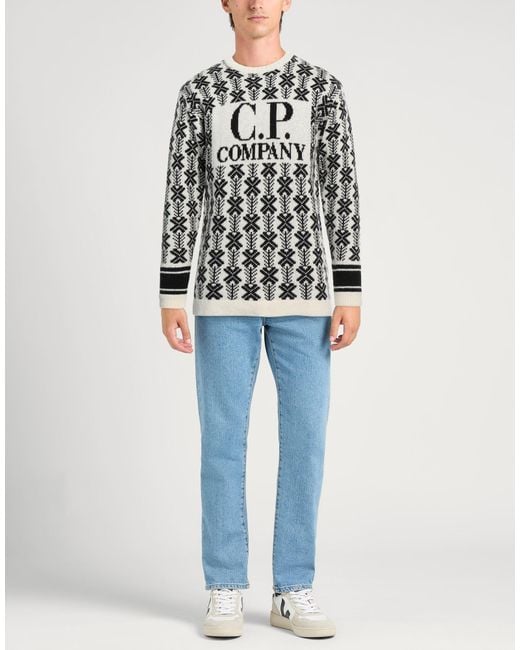 Pullover C P Company de hombre de color Black