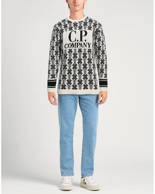 Pullover C P Company de hombre de color Black