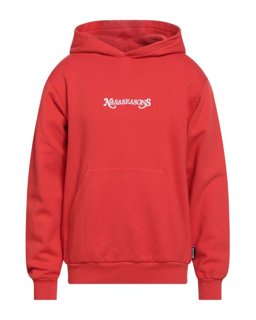 Sweat-shirt Nasaseasons pour homme en coloris Red