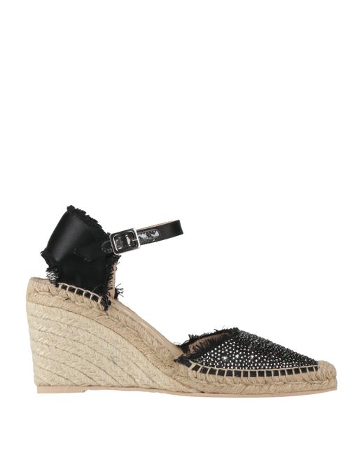 Ras Black Espadrilles