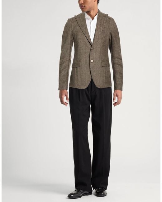 Messagerie Brown Blazer for men
