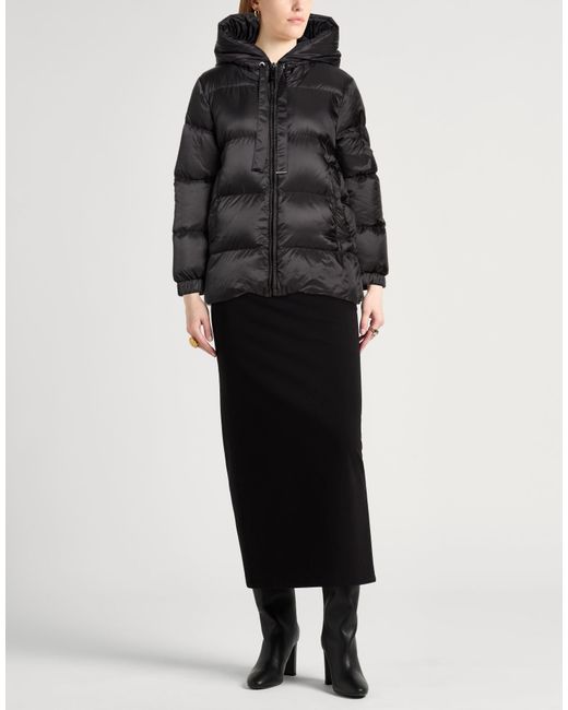 Max Mara Black Puffer Polyester