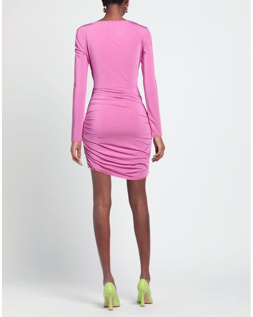 Patrizia Pepe Pink Mini-Kleid