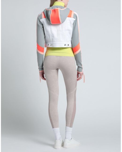 DSquared² White Denim Outerwear