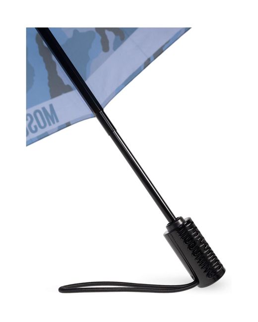 Paraguas Moschino de color Blue