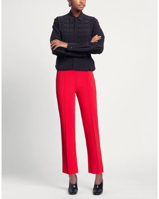 Nenette Red Trouser