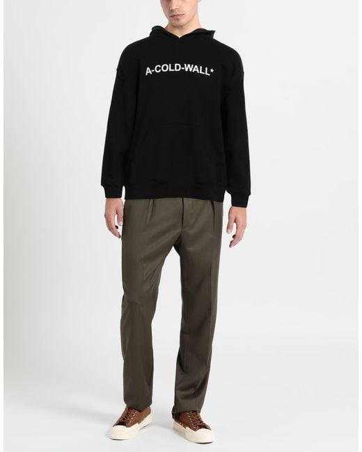 Sudadera A_COLD_WALL* de hombre de color Black