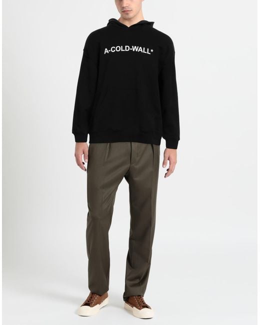 A_COLD_WALL* Black Sweatshirt for men