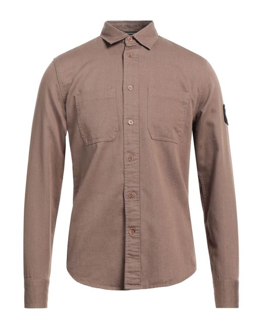 Calvin Klein Brown Shirt for men