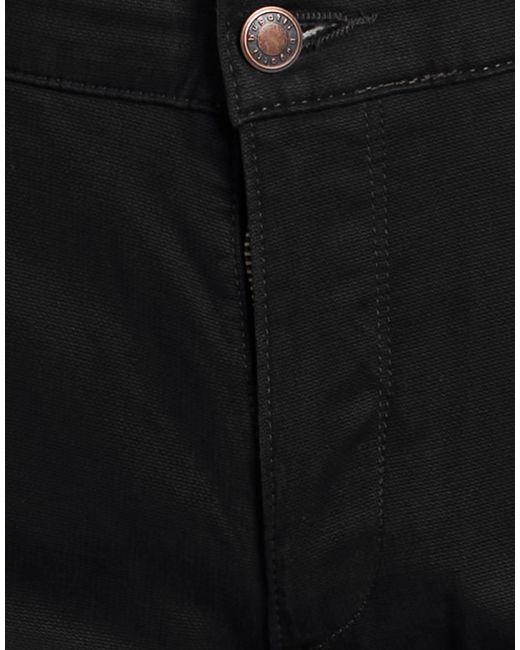 Bugatti Black Midnight Pants Cotton, Elastane for men