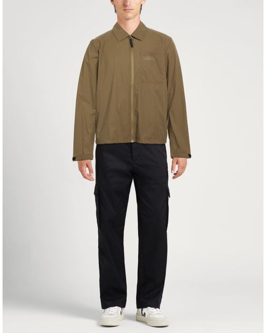 Rains Green Jacket for men