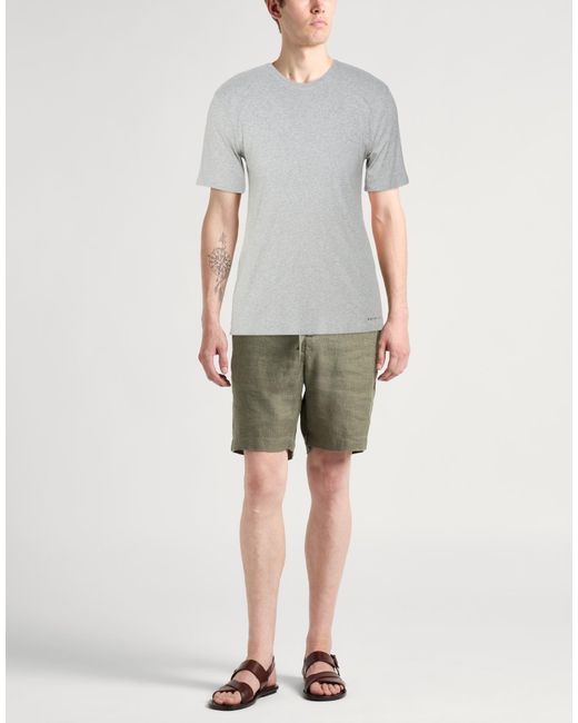 Brian Dales Gray T-Shirt for men