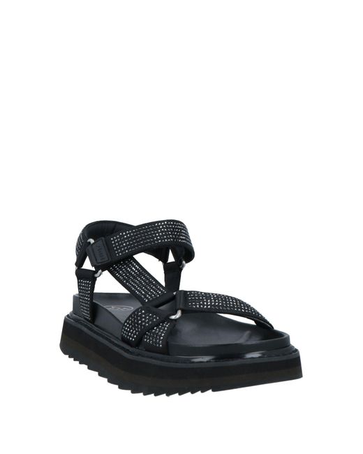 Ash Blue Sandals