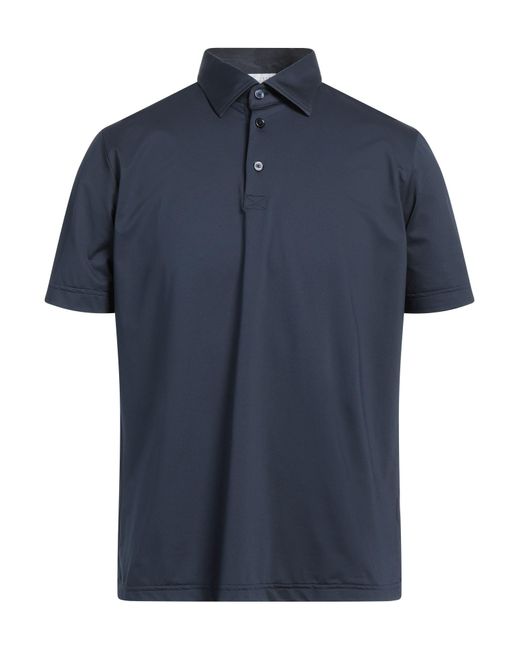 Xacus Blue Polo Shirt for men