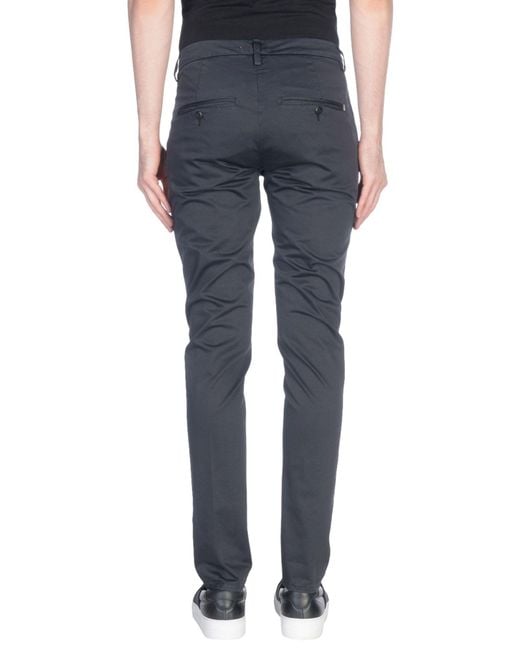 Dondup Blue Pants for men
