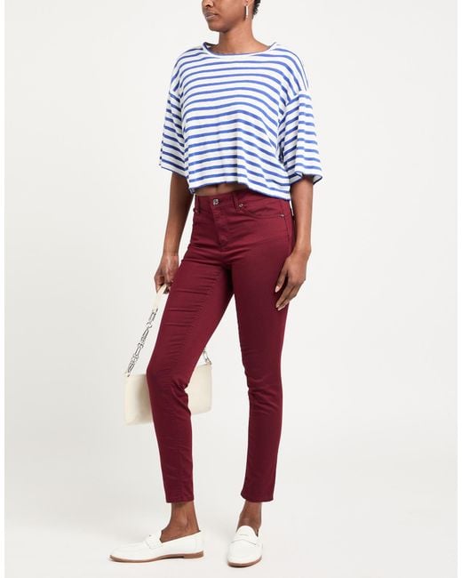 Liu Jo Red Jeans