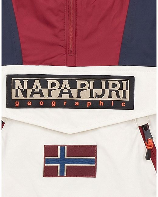 Napapijri Blue Jacket for men