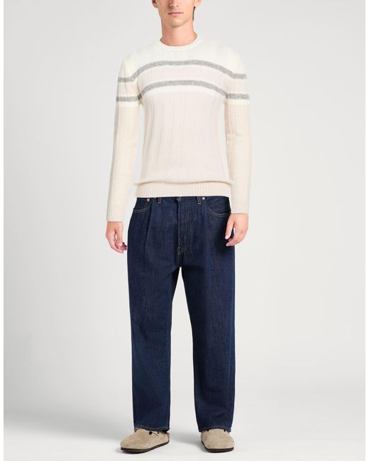Eleventy Pullover in White für Herren