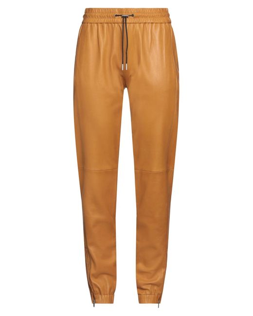 Saint Laurent Orange Pants