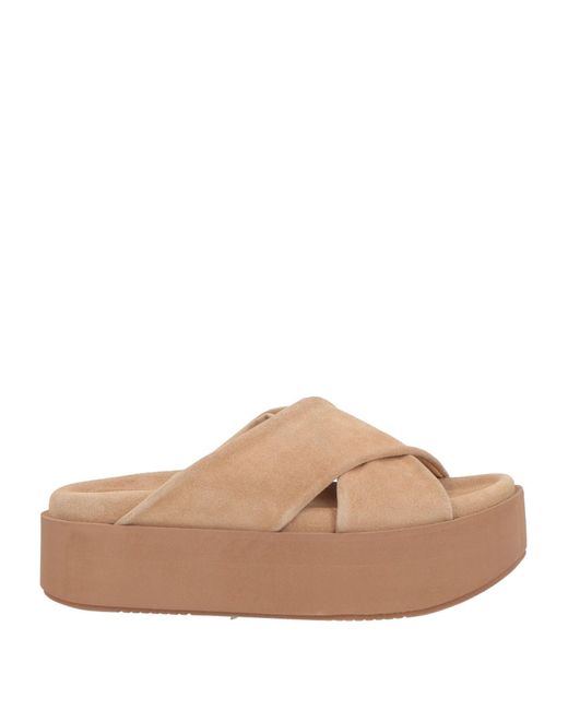 Paloma Barceló Brown Sandals Leather