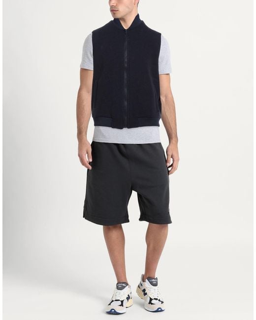 Exte Blue Vests for men