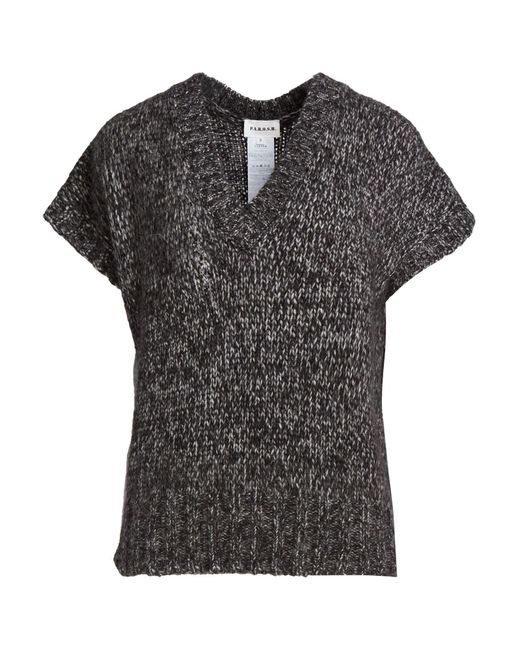 P.A.R.O.S.H. Black P.A.R.O..H. Sweater Alpaca Wool, Polyester